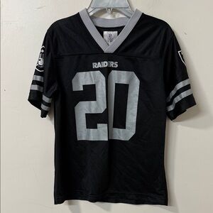 NFL Black and Gray Raiders Jersey